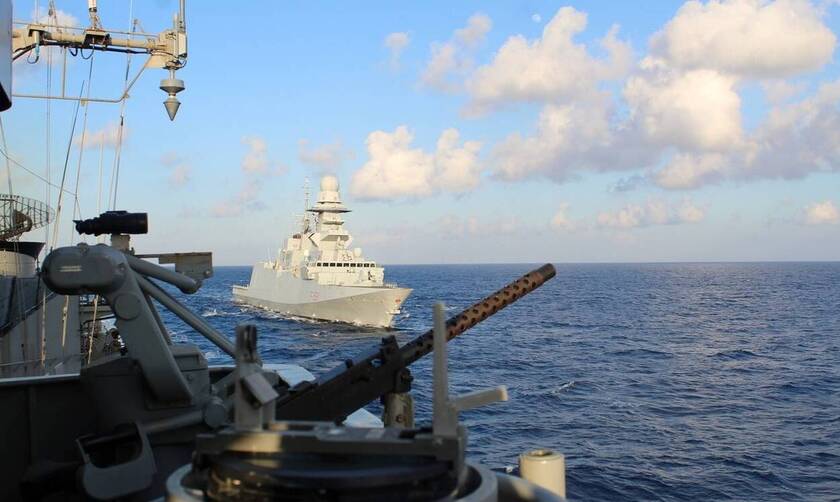 ΓΕΕΘΑ - Πολεμικό Ναυτικό: Επίδειξη σημαίας από Μαύρη Θάλασσα μέχρι Περσικό Κόλπο και Αδριατική