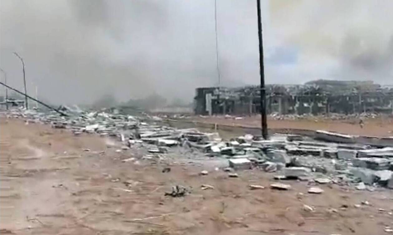 Ισημερινή Γουινέα: 15 νεκροί και 500 τραυματίες από εκρήξεις σε στρατόπεδο - Συγκλονιστικό βίντεο