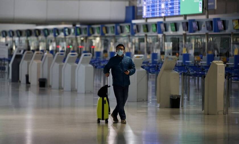 Κορονοϊός - Παράταση ΝΟΤΑΜ: Μέχρι 22 Μαρτίου οι περιορισμοί στις αεροπορικές μετακινήσεις