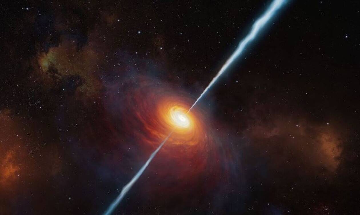 Ανακαλύφθηκε ο πιο μακρινός «ραδιοφάρος» στο σύμπαν, ένα κβάζαρ σε απόσταση 13 δισ. ετών φωτός
