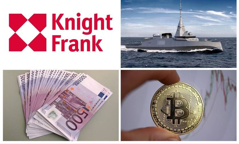 Το ιδιωτικό νησί της Knight Frank, οι γαλλικές φρεγάτες και το πλοίο με το χρυσό «Β»   