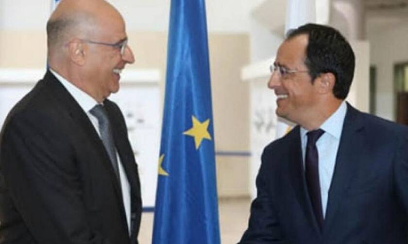  Главы МИД Кипра и Греции обсудили греко-турецкие отношения и морские границы в Средиземноморье