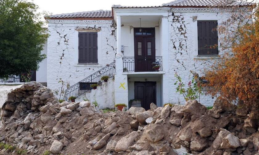 Σεισμός Ελασσόνα: Μη κατοικήσιμα 1.424 σπίτια στη Θεσσαλία