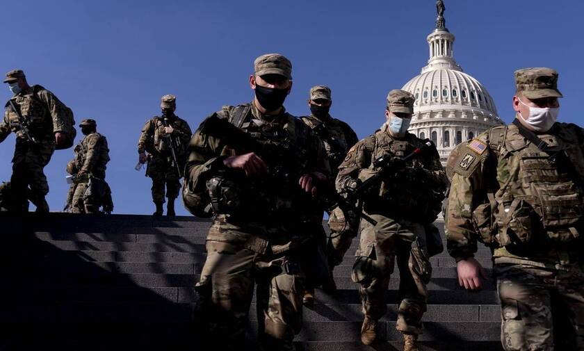 ΗΠΑ: Η Εθνοφρουρά θα παραμείνει στο Καπιτώλιο μέχρι τέλη Μαΐου