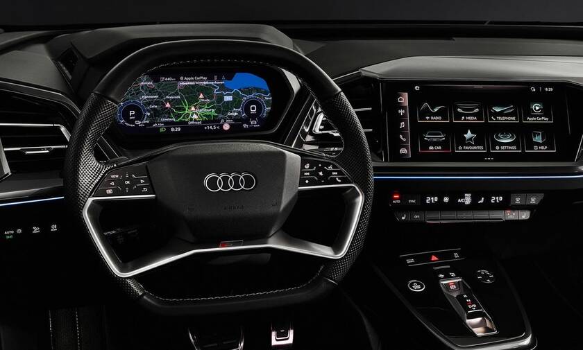 Audi Q4 e-tron: Ένας χώρος ποιότητας, τεχνολογίας και πρακτικότητας