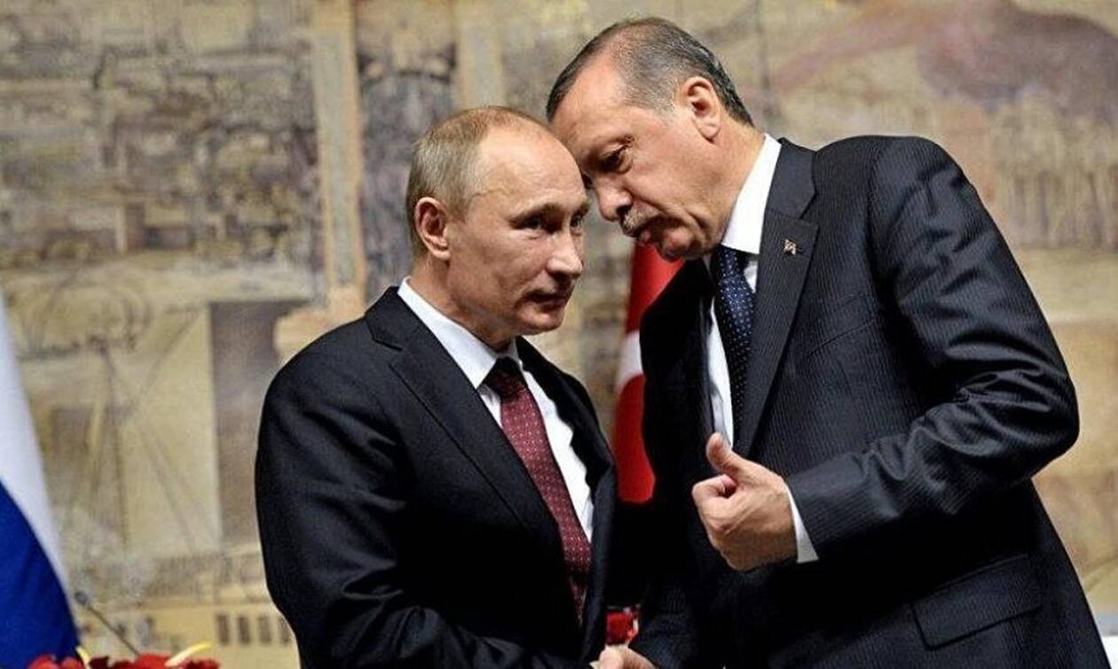 Βραδυφλεγής «βόμβα» στη Μεσόγειο: Πούτιν και Ερντογάν γεμίζουν πυρηνικά εργοστάσια την Τουρκία
