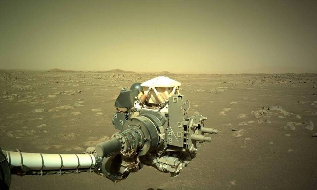 Αποστολή στον Άρη - Perseverance: Το πρώτο ηχητικό από τον «κόκκινο πλανήτη» που έδωσε η NASA