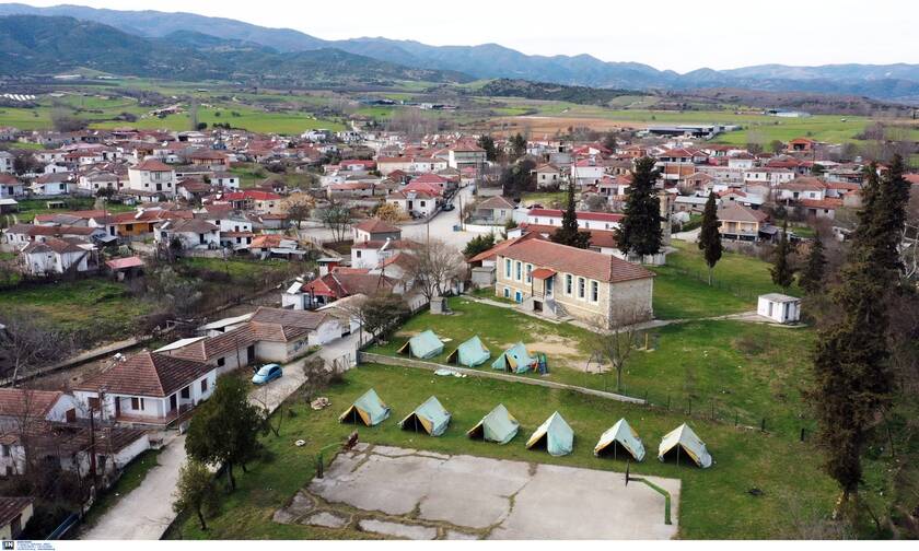 Θεσσαλία: Στα 1575 τα ακατάλληλα σπίτια από τον σεισμό της Ελασσόνας 