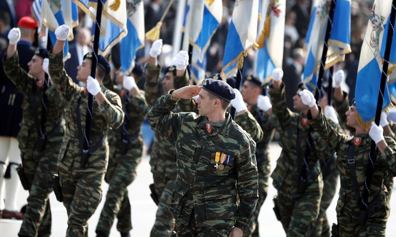 Παρέλαση 25 Μαρτίου: Θα γίνει μόνο η στρατιωτική, όχι οι μαθητικές ανακοίνωσε η κυβέρνηση
