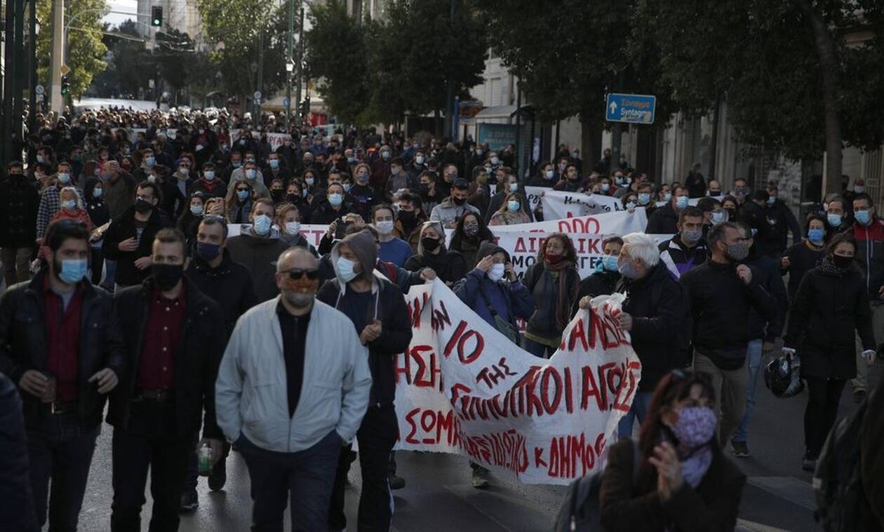 Κορονοϊός: Πώς οι πορείες και οι διαδηλώσεις συνδέονται με την αύξηση των κρουσμάτων