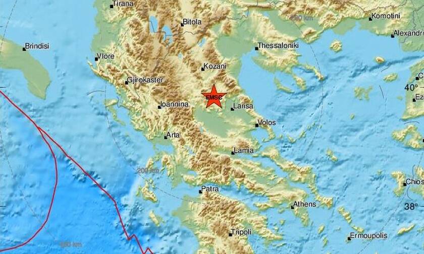  Σεισμός στην Ελασσόνα - Συνεχίζονται οι μετασεισμικές δονήσεις στην περιοχή (pics)