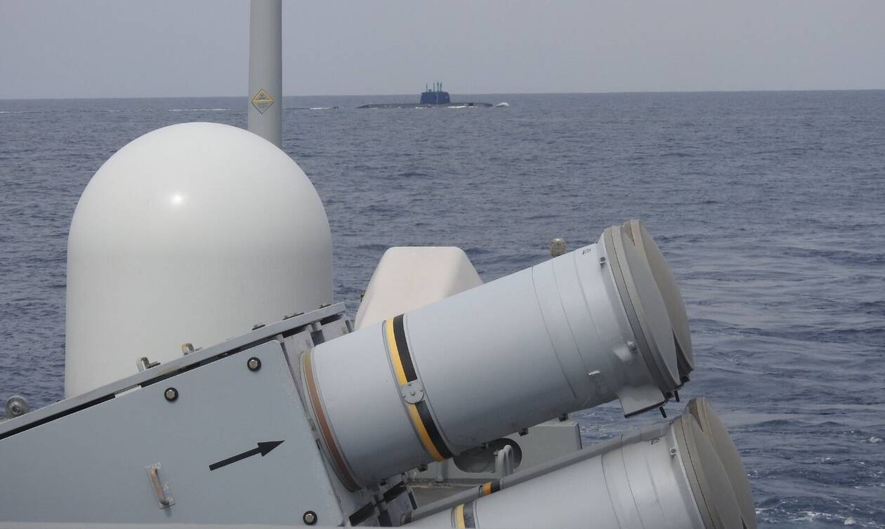 Πολεμικό Ναυτικό: Μήνυμα στην Άγκυρα η κοινή άσκηση «Noble Dina 2021» με Γαλλία, Κύπρο και Ισραήλ
