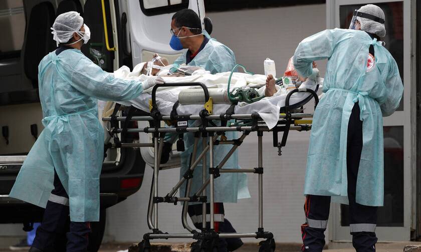 Κορονοϊός - Παγκόσμιος Οργανισμός Υγείας: Μεγάλη ανησυχία για την κατάσταση στην Βραζιλία