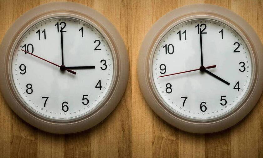 Πότε αλλάζει η ώρα - Πότε θα γυρίσουμε τα ρολόγια μια ώρα μπροστά