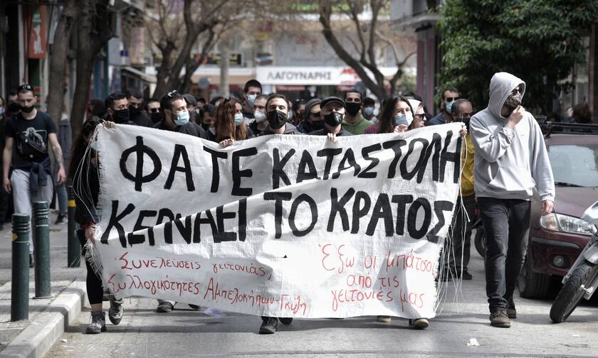 Σφοδρή επίθεση ΝΔ σε ΣΥΡΙΖΑ: Καλεί εν μέσω πανδημίας σε 31 πορείες διαμαρτυρίας σε όλη την Ελλάδα