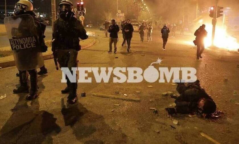 Νέα Σμύρνη: Νέοι συγκλονιστικοί διάλογοι από την επίθεση στον αστυνομικό - «Όλοι μαζί ρε, ορμάτε ρε»