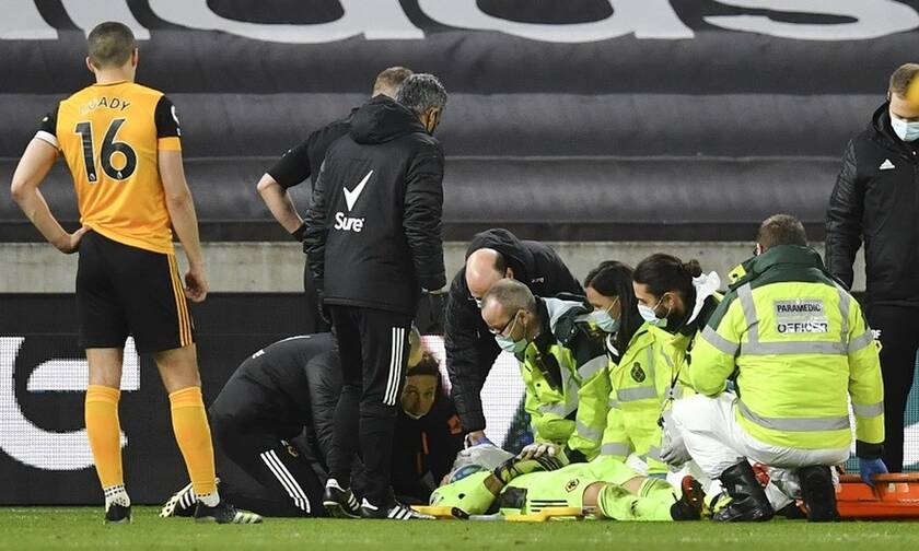 Premier League: Σοκαριστικός τραυματισμός – Αποχώρησε με φορείο κι οξυγόνο (video)