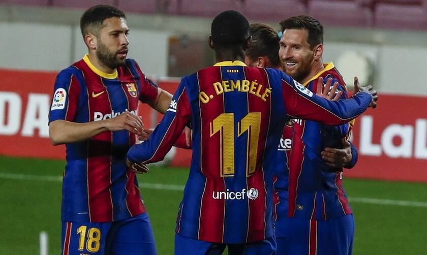 La Liga: Πλησίασε στην κορυφή η Μπαρτσελόνα – Όλα τα γκολ στην Ισπανία (video)