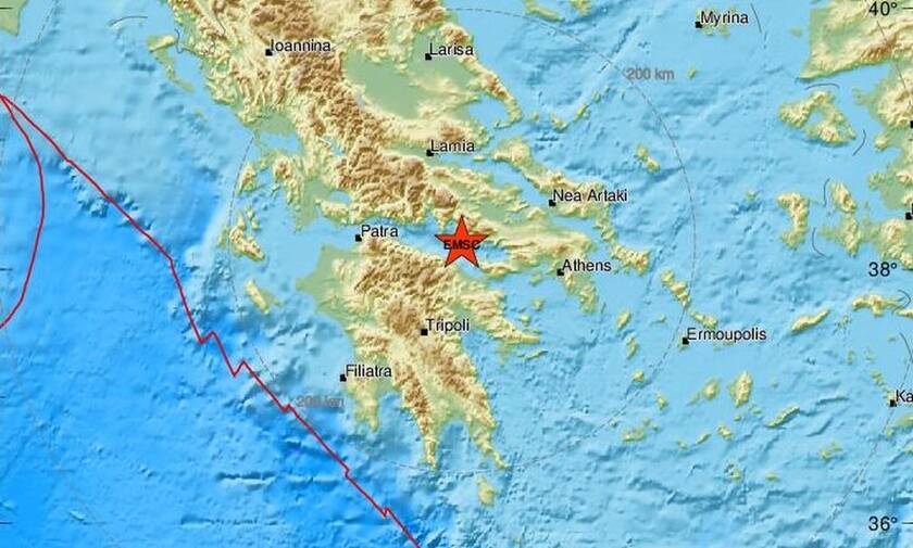 Σεισμός κοντά στις Αλκυονίδες - Αισθητός στην Κόρινθο (pics)