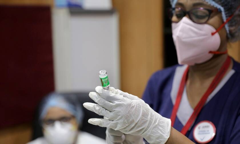 Κορονοϊός: Το ινδικό εμβόλιο Covaxin είναι 81% αποτελεσματικό στην πρόληψη της COVID-19