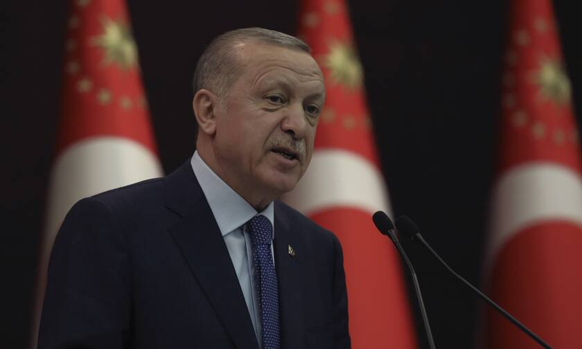 Ο «στριμωγμένος» Ερντογάν συνεχίζει τις απειλές - Δεν κάνουμε πίσω στην Ανατολική Μεσόγειο