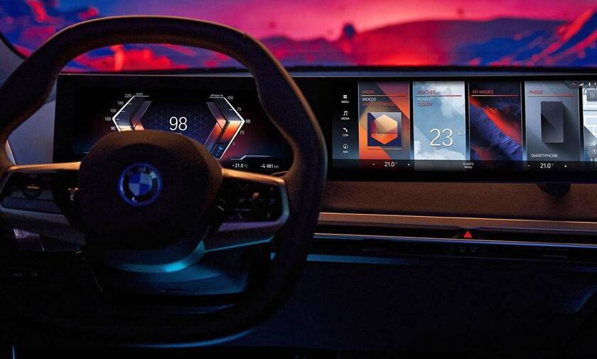 Η BMW παρουσίασε την 8η γενιά του iDrive