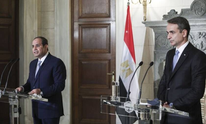 Ισχυρός ο άξονας Ελλάδας - Αιγύπτου: Ενίσχυση οικονομικής και στρατιωτικής συνεργασίας θέλει ο Σίσι