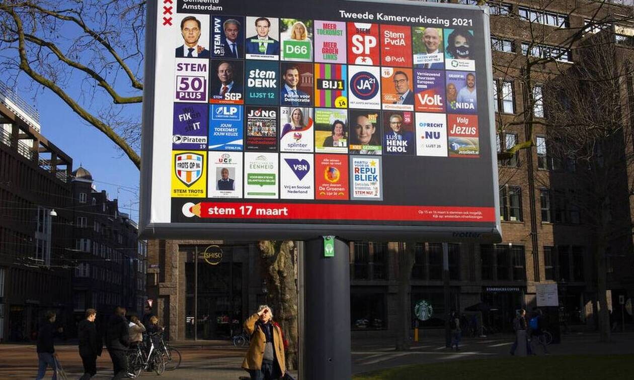 Ολλανδία: Νικητής ο Μαρκ Ρούτε στις πρώτες ευρωπαϊκές κάλπες εν μέσω πανδημίας
