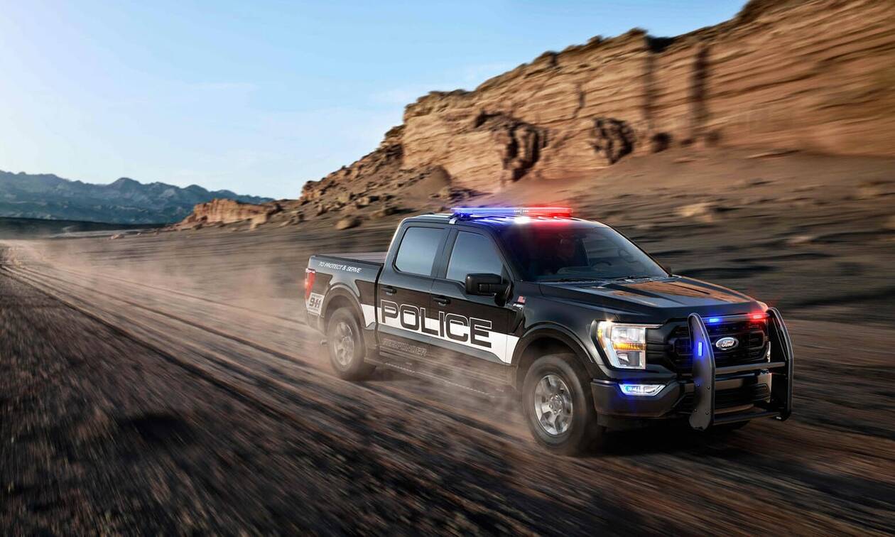 Το Ford F-150 είναι το νέο περιπολικό της αμερικανικής αστυνομίας