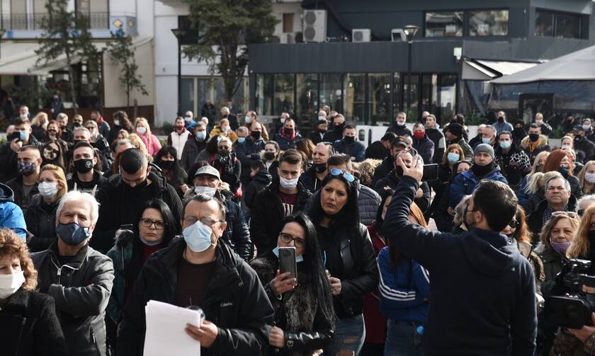 Βασιλακόπουλος - Κορονοϊός: Μη μετράμε λύματα, έγιναν 100 διαδηλώσεις σε 1 μήνα 