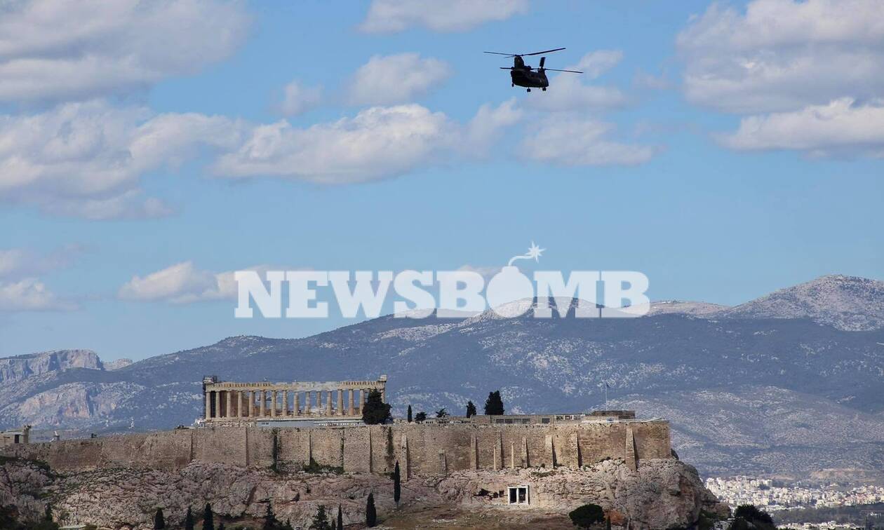 Μαχητικά αεροσκάφη: Γιατί πέταξαν πάνω από την Αθήνα; 