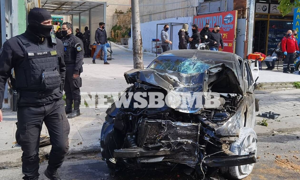 Ρεπορτάζ Newsbomb.gr: Άγρια καταδίωξη κλεμμένου οχήματος με 4 τραυματίες