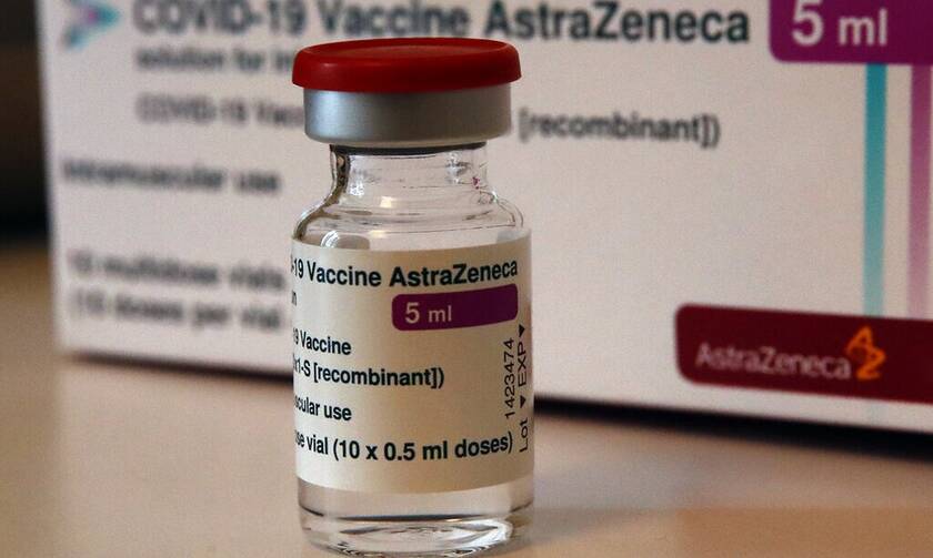 Βρετανία: Πέντε περιστατικά θρόμβωσης σε εμβολιασμένους με το εμβόλιο της AstraZeneca