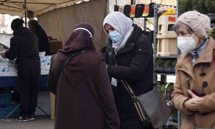 Κορονοϊός - Τουρκία: Νέο ρεκόρ αρνητικών κρουσμάτων στη χώρα με πάνω από 20.000 μολύνσεις