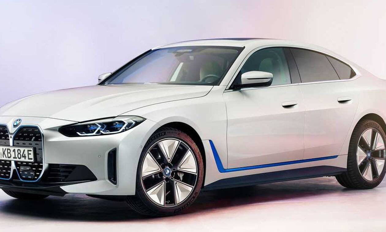 Αυτή είναι η νέα ηλεκτρική BMW i4 με έως και 530 ίππους!