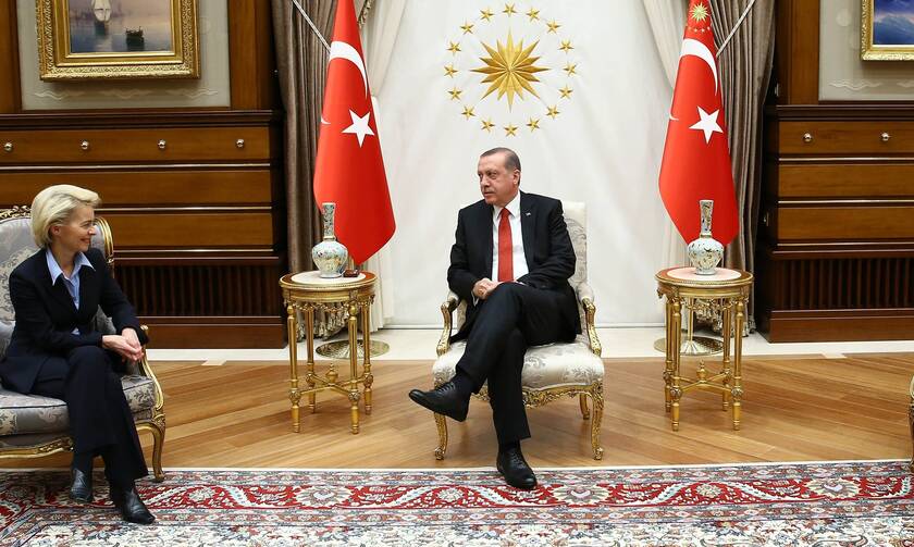 Τουρκία: Τηλεδιάσκεψη Μπορέλ-φον ντερ Λάιεν-Ερντογάν σήμερ – «Παιχνίδια» πριν τη Σύνοδο Κορυφής