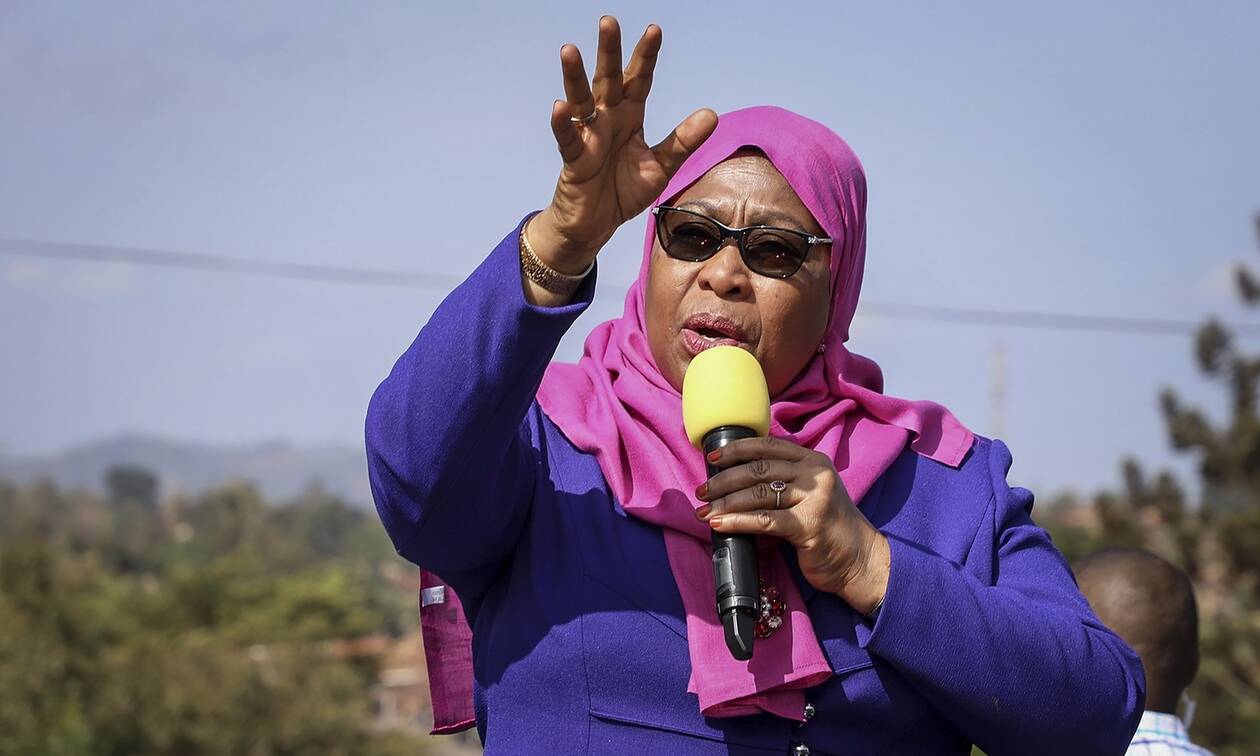 Τανζανία: «Μάμα Σάμια» - Η πρώτη γυναίκα πρόεδρος στην ιστορία της χώρας