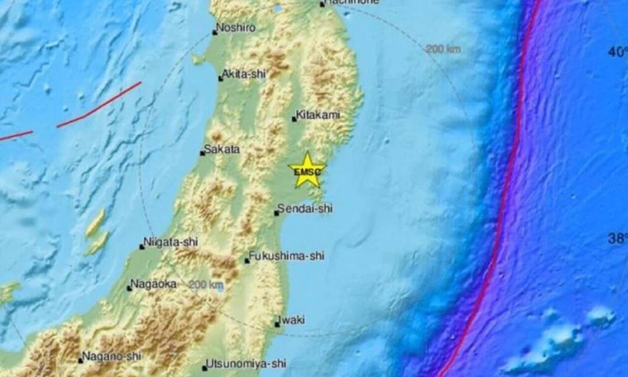 Σεισμός 7,2 Ρίχτερ στην Ιαπωνία - Προειδοποίηση για τσουνάμι (vids)