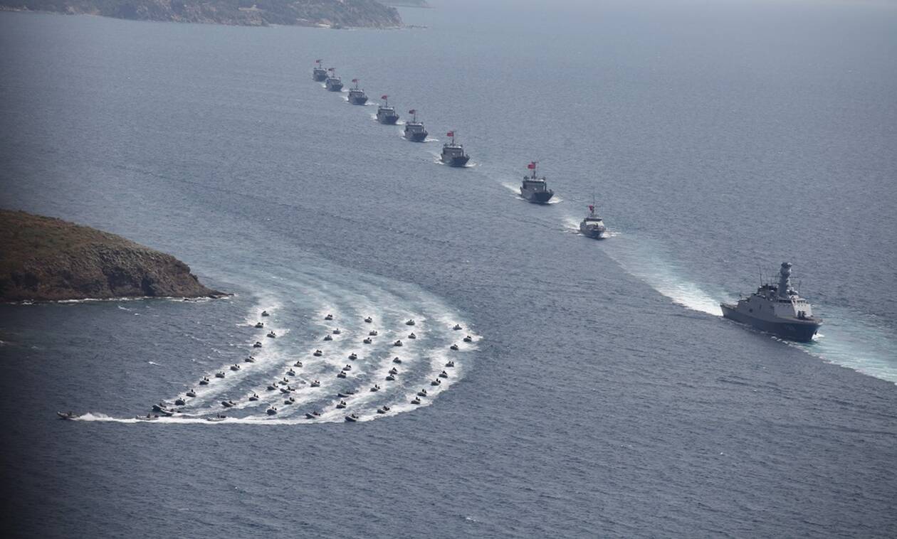 Αποκάλυψη: Απόρρητα τουρκικά σχέδια για εισβολή σε 131 νησίδες και βραχονησίδες στο Αιγαίο