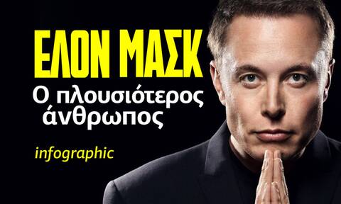 Η μεγαλοφυΐα του Έλον Μασκ μέσα από στοιχεία και αριθμούς - Δείτε το Infographic του Newsbomb.gr
