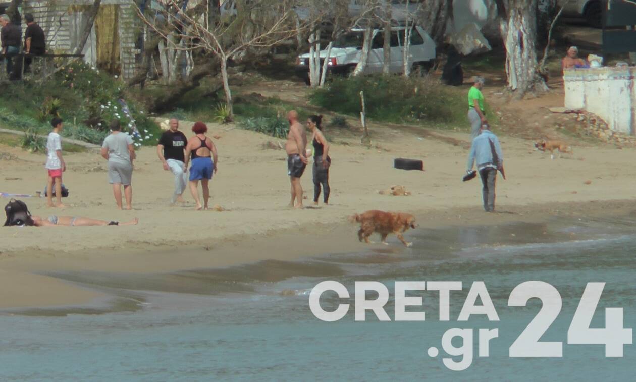 Καιρός: Παραμένει η... Άνοιξη στην Κρήτη - «Ξεχύθηκαν» σε παραλίες και πάρκα οι Κρητικοί (pics)