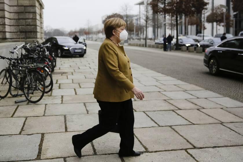 Γερμανία: Ορατό το ενδεχόμενο παράτασης του lockdown έως τις 18 Απριλίου
