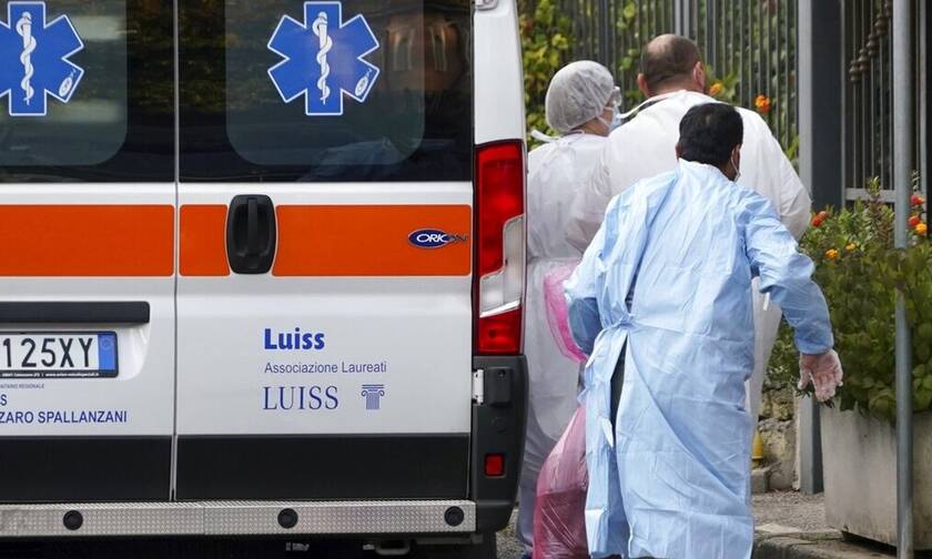 Κορονοϊός - Ιταλία: Αύξηση των περιστατικών με βαριά συμπτώματα στα νοσοκομεία - Στους 386 οι νεκροί