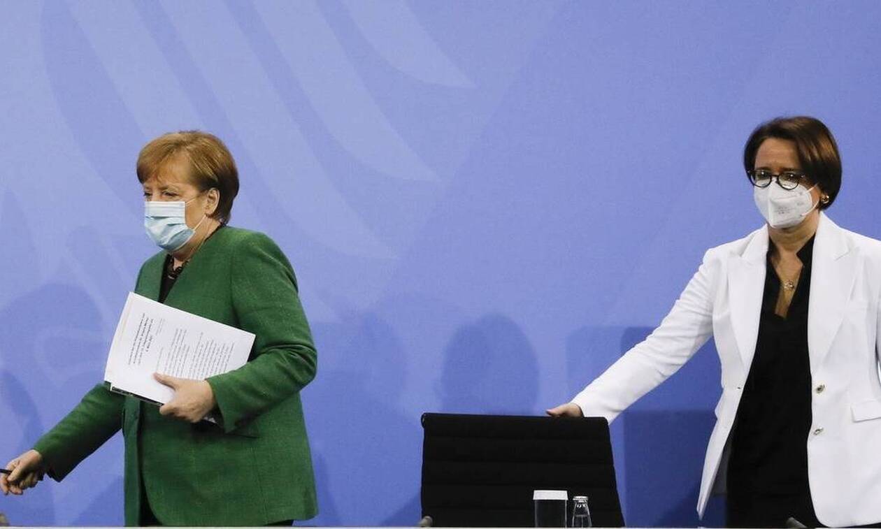 «Χάος» στη Γερμανία - lockdown: Διακόπηκε η τηλεδιάσκεψη Μέρκελ με τους Πρωθυπουργούς των κρατιδίων