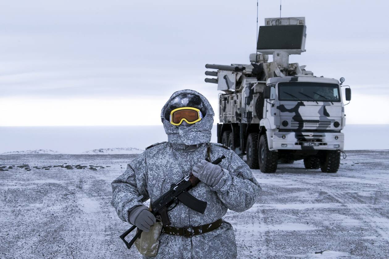 Φόβοι για «ψυχρό πόλεμο» στην Αρκτική: Αυξημένη ρωσική και κινεζική παρουσία αναφέρει το ΝΑΤΟ 