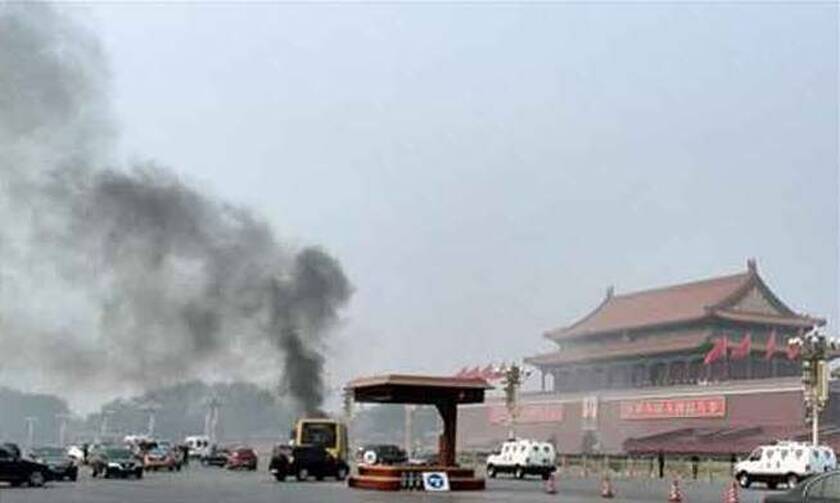 Μακελειό στην Κίνα - 4 νεκροί σε βομβιστική επίθεση