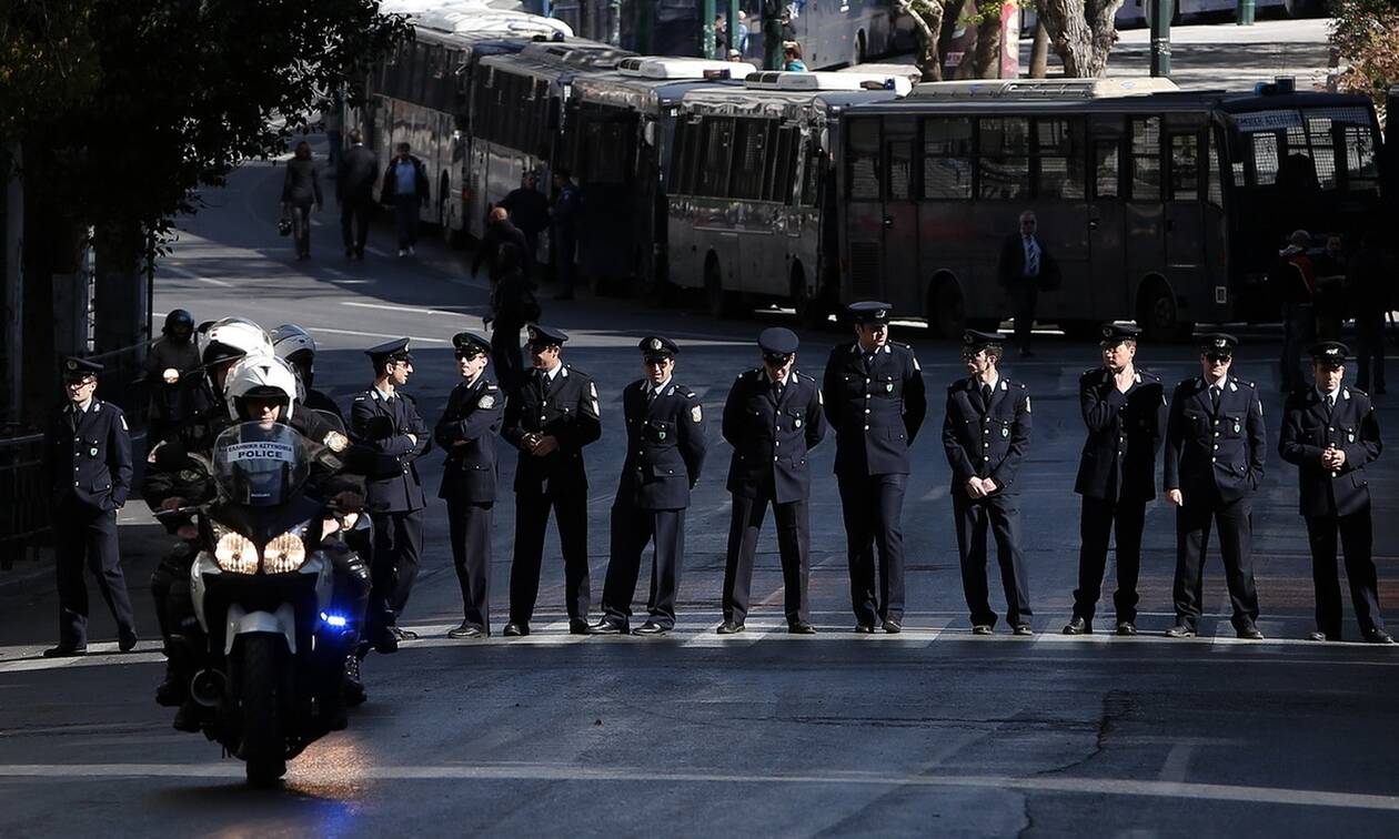25η Μαρτίου: Η Αθήνα μετατρέπεται σε «φρούριο» για δύο 24ωρα - 4.000 αστυνομικοί στους δρόμους