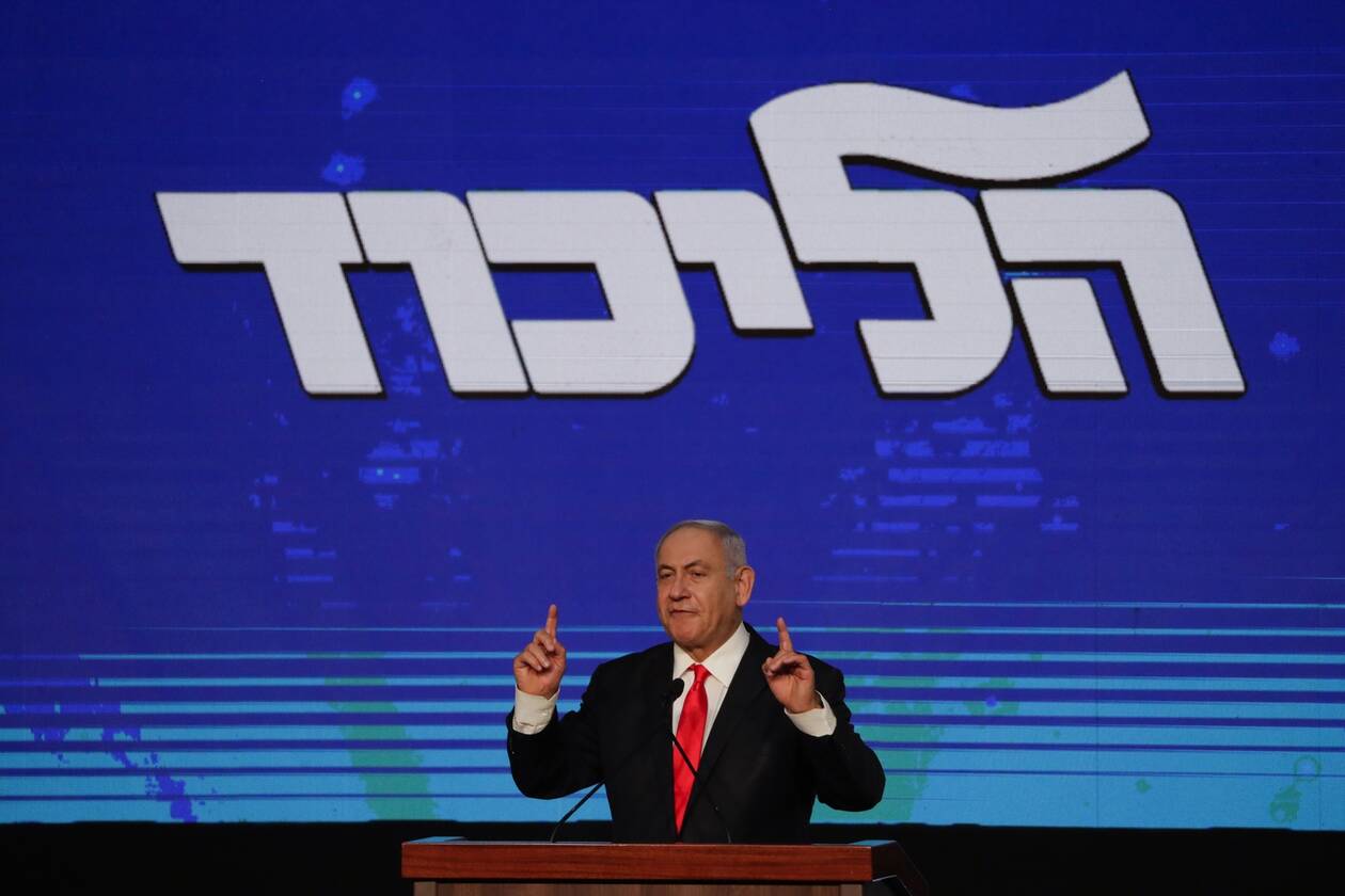 «Θρίλερ» με τον σχηματισμό της κυβέρνησης στο Ισραήλ: Ο Νετανιάχου δεν φαίνεται να έχει τις έδρες