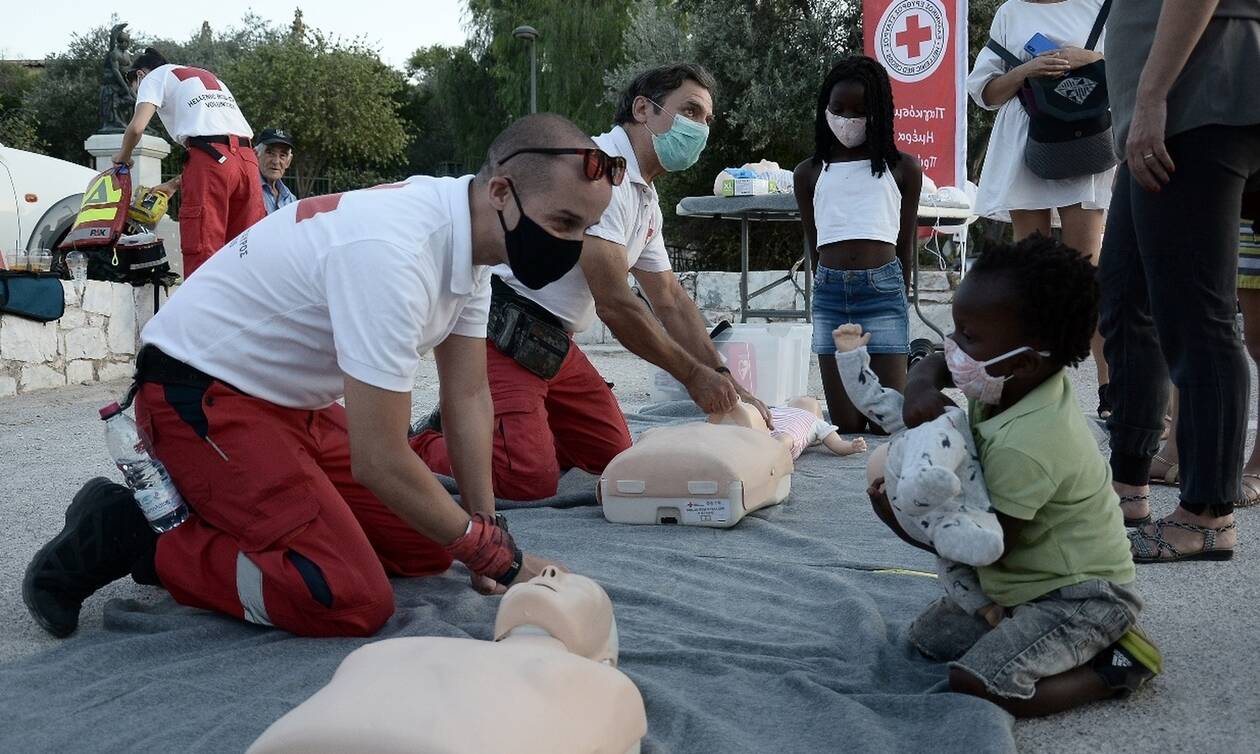 Τροχαία ατυχήματα και παροχή Πρώτων Βοηθειών: Διαδικτυακή ημερίδα του Ελληνικού Ερυθρού Σταυρού
