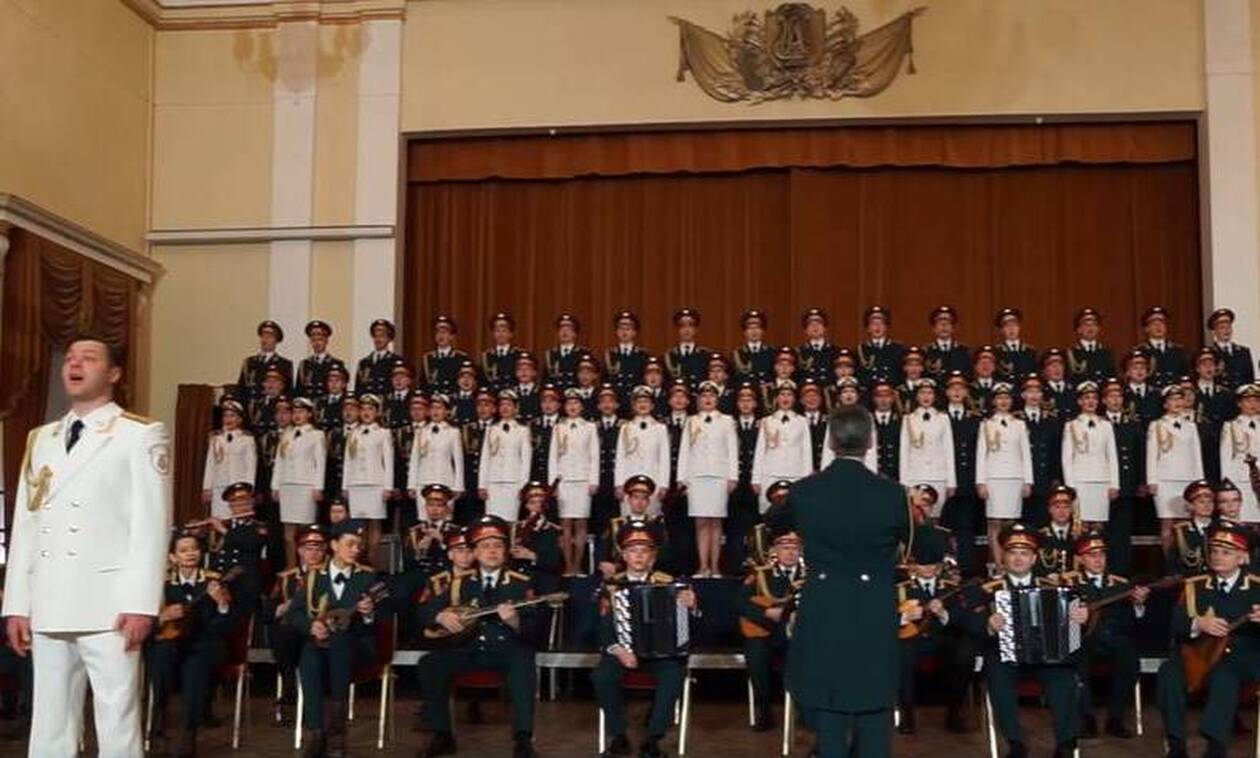 Η Χορωδία του Κόκκινου Στρατού τραγουδά για τα 200 χρόνια από την Ελληνική Επανάσταση